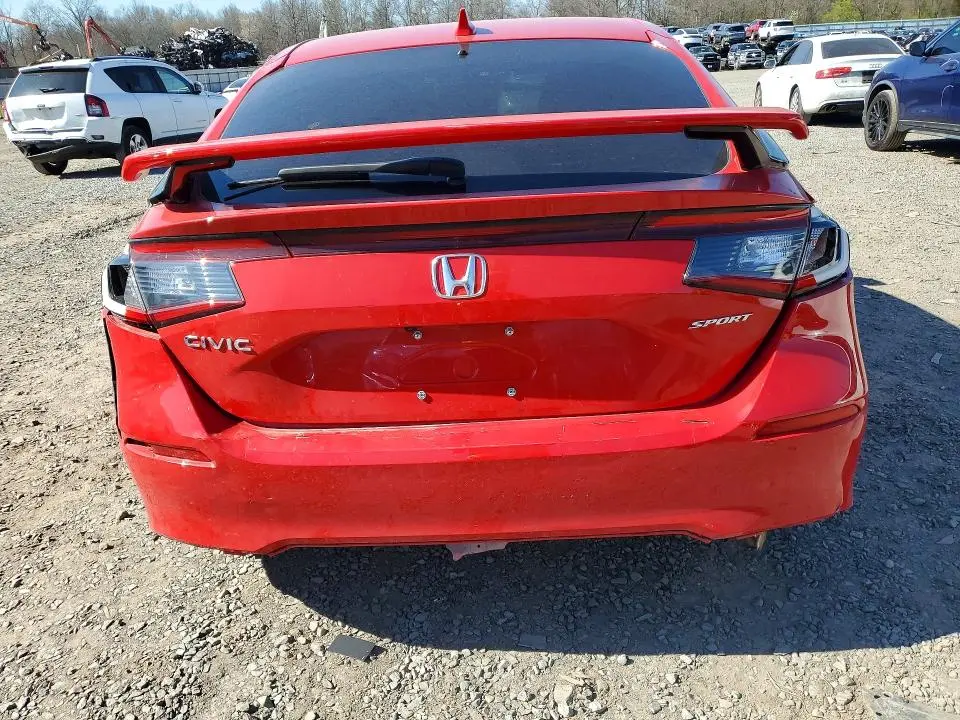 2024 HONDA CIVIC SPORT  