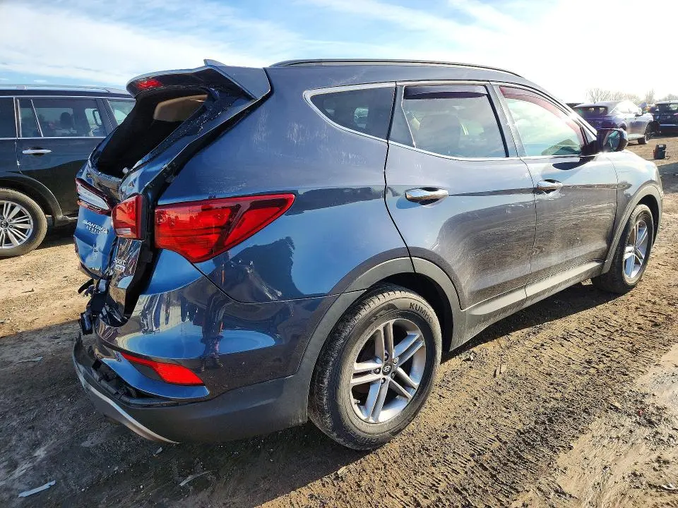 2017 HYUNDAI SANTA FE   