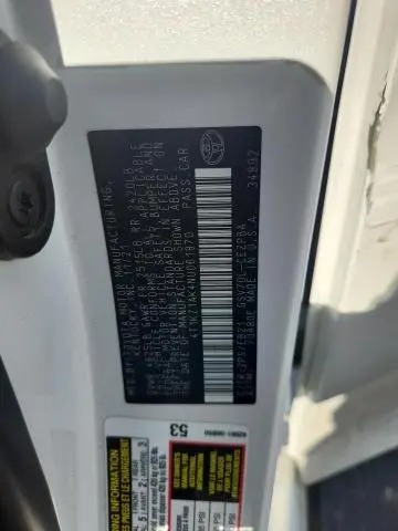 2022 TOYOTA CAMRY TRD  