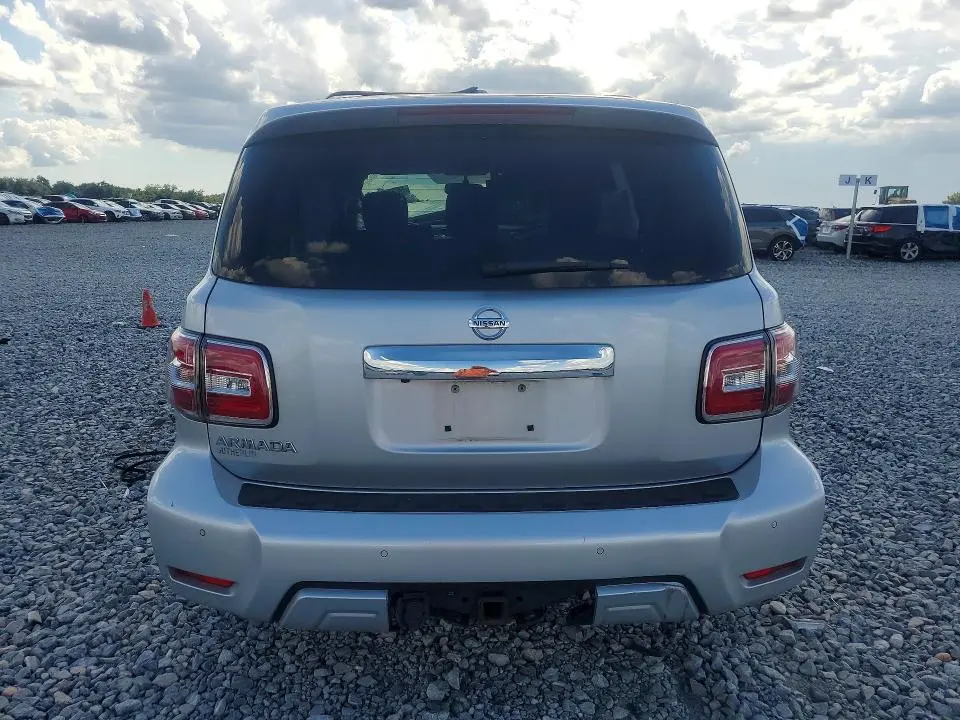 2018 NISSAN ARMADA SV  