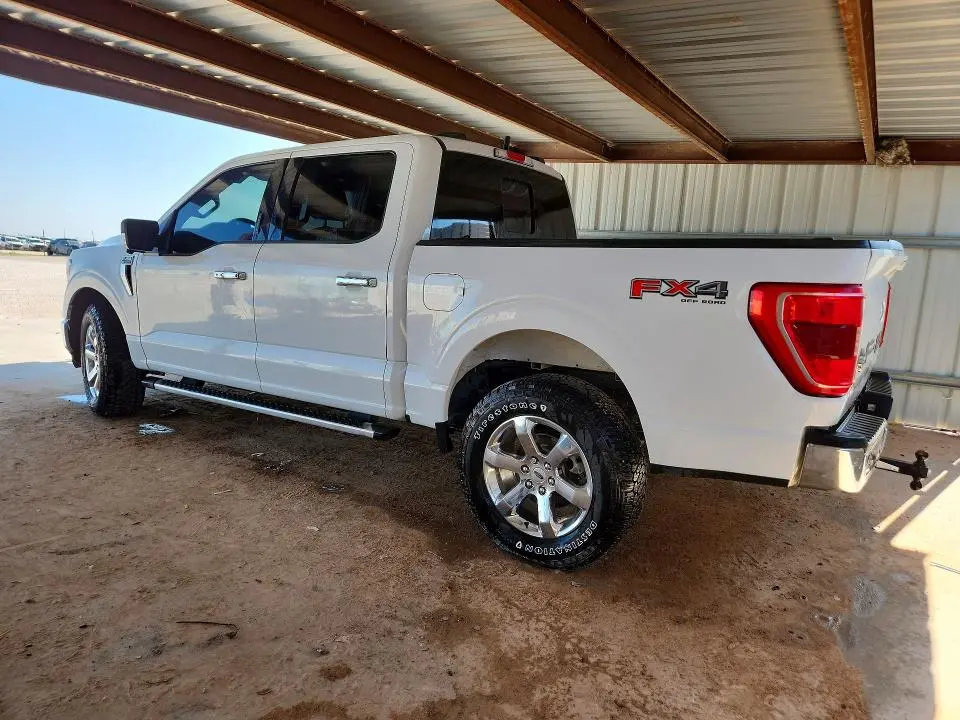 2023 FORD F150 SUPERCREW  