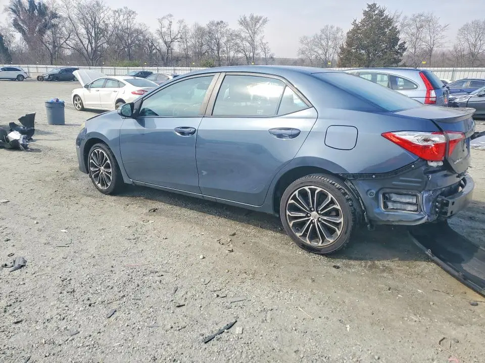 2015 TOYOTA COROLLA S PLUS  