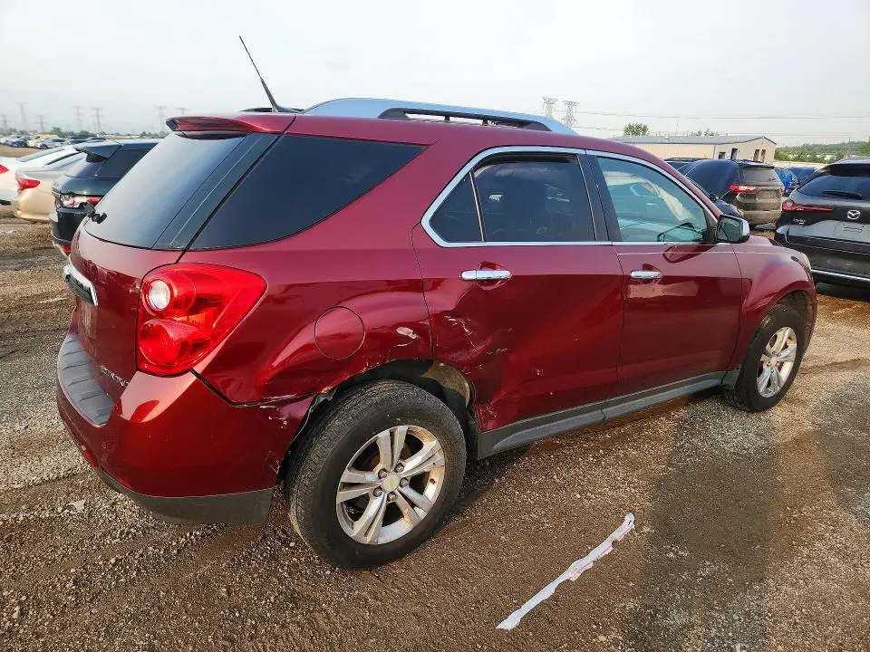 2011 CHEVROLET EQUINOX LT  