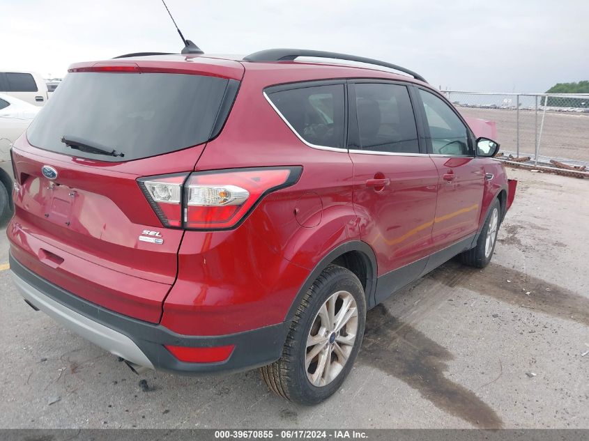 2018 FORD ESCAPE SEL