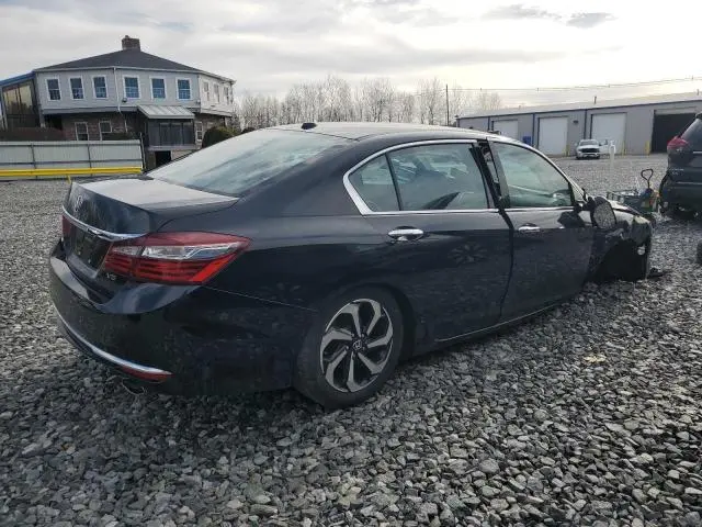 2017 HONDA ACCORD EXL