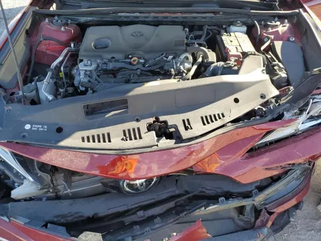 2021 TOYOTA CAMRY LE  