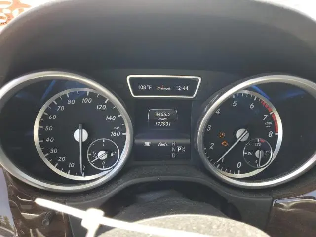 2013 MERCEDES-BENZ ML 350 4MATIC  