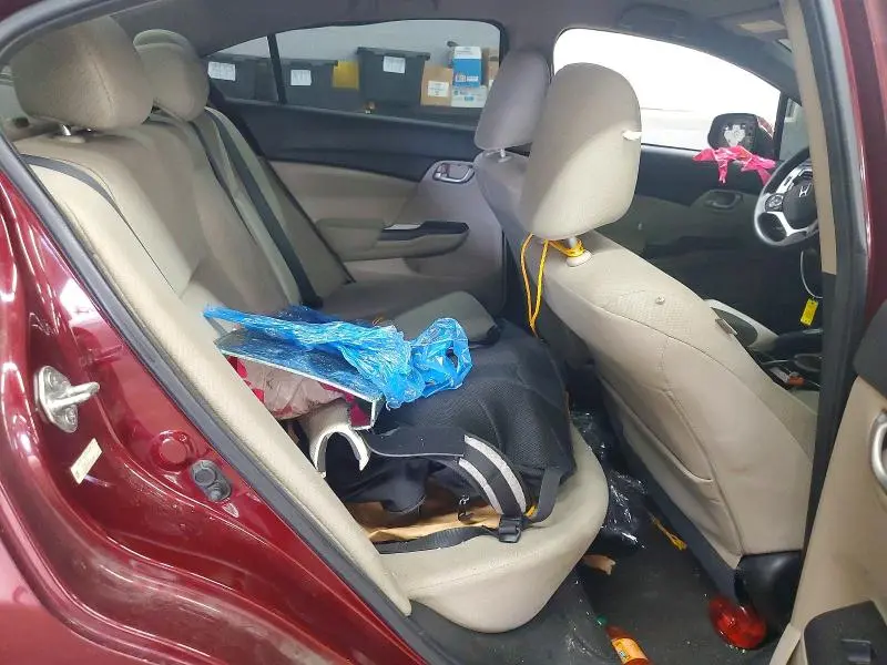 2013 HOND CIVIC LX   