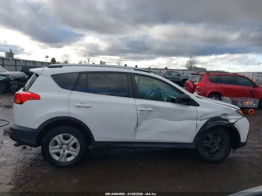 2015 TOYOTA RAV4 LE