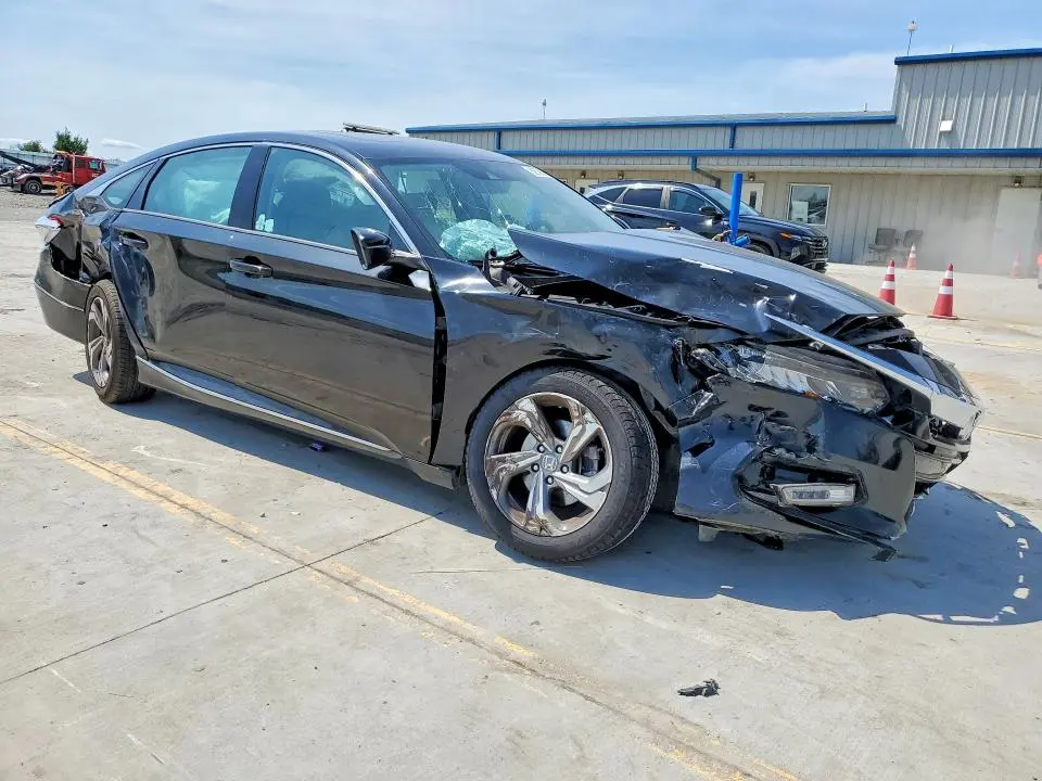 2018 HONDA ACCORD EXL  