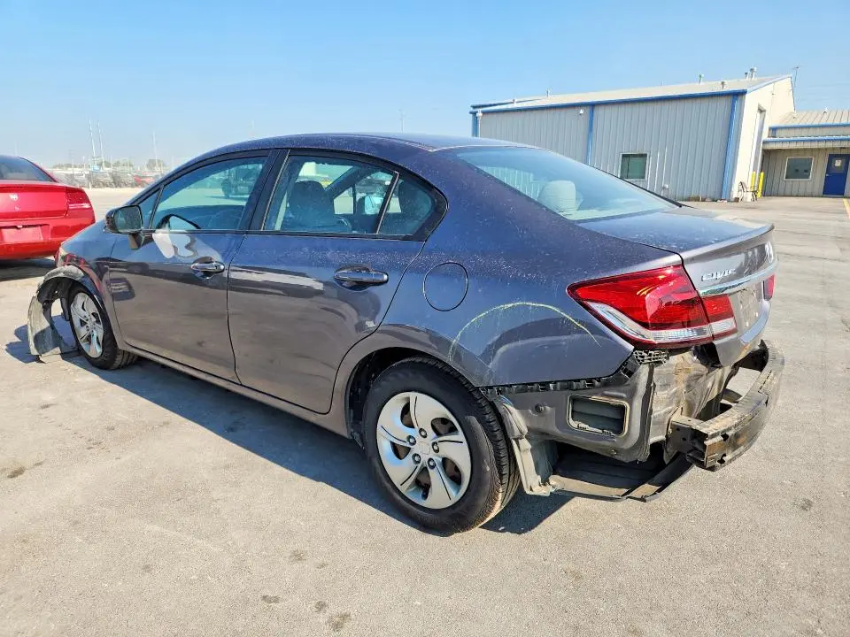 2015 HONDA CIVIC LX  