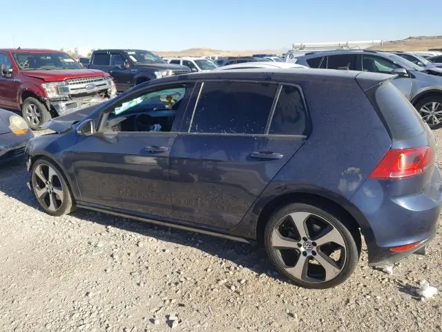 2016 VOLKSWAGEN GTI S/SE