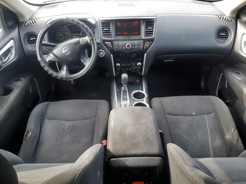 2015 NISSAN PATHFINDER S  