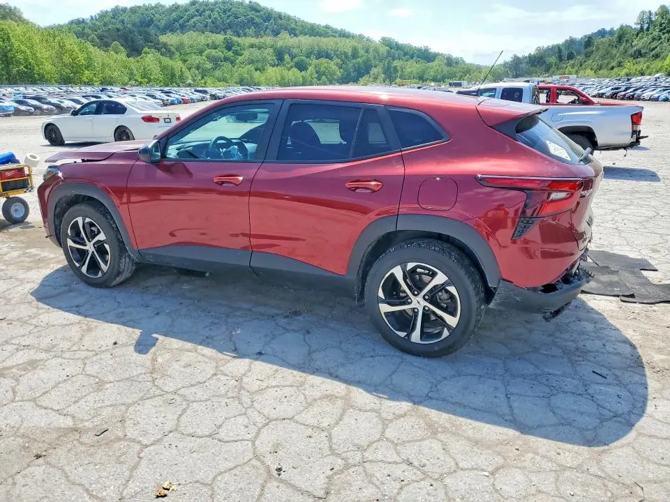 2024 CHEVROLET TRAX 1RS  