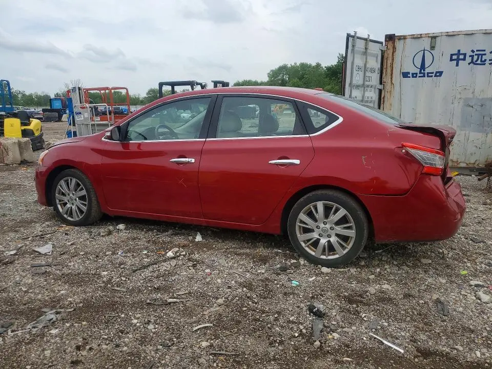 2013 NISSAN SENTRA S  