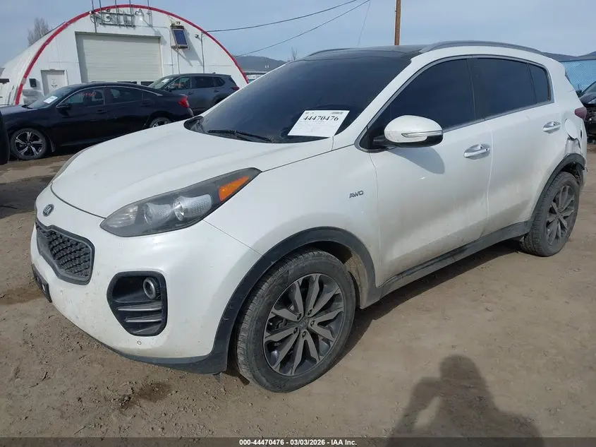 2017 KIA SPORTAGE EX