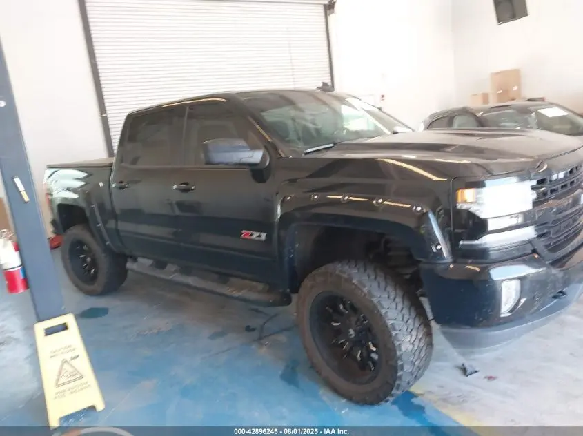2016 CHEVROLET SILVERADO 1500 2LZ