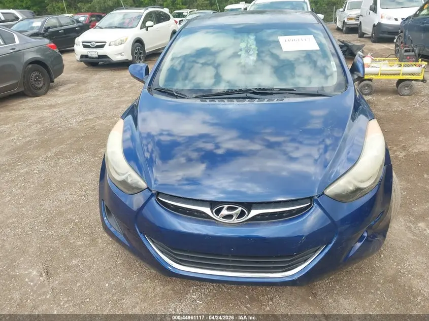 2013 HYUNDAI ELANTRA GLS