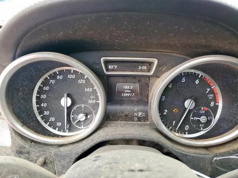 2014 MERCEDES-BENZ GL 450 4MATIC  