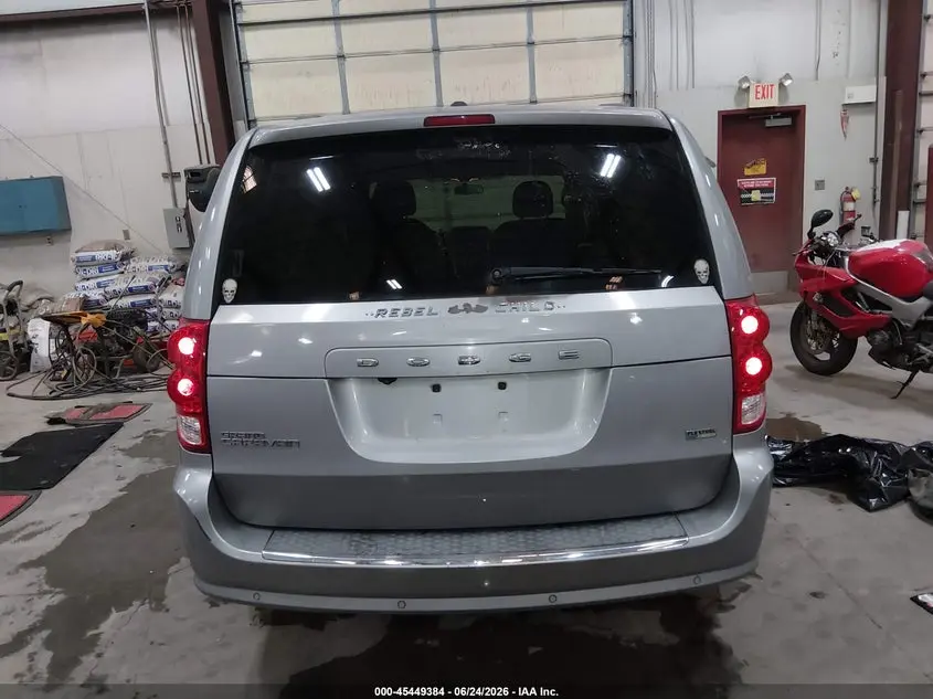 2013 DODGE GRAND CARAVAN SXT
