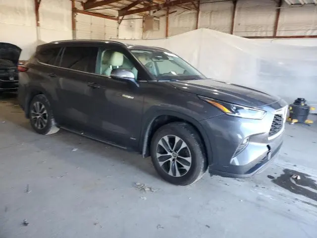 2021 TOYOTA HIGHLANDER HYBRID XLE  