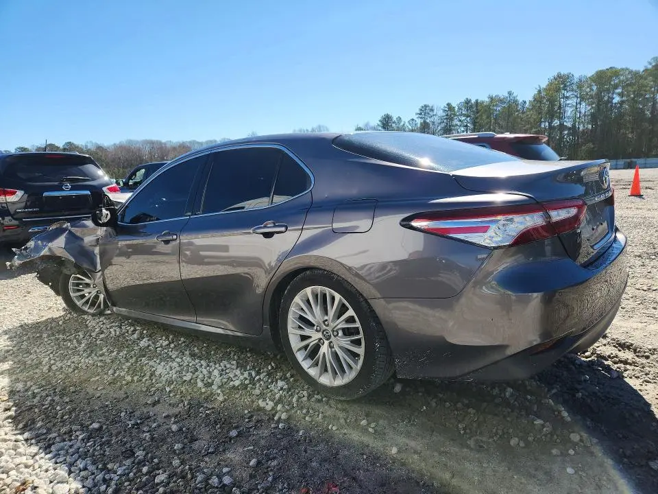 2018 TOYOTA CAMRY L  