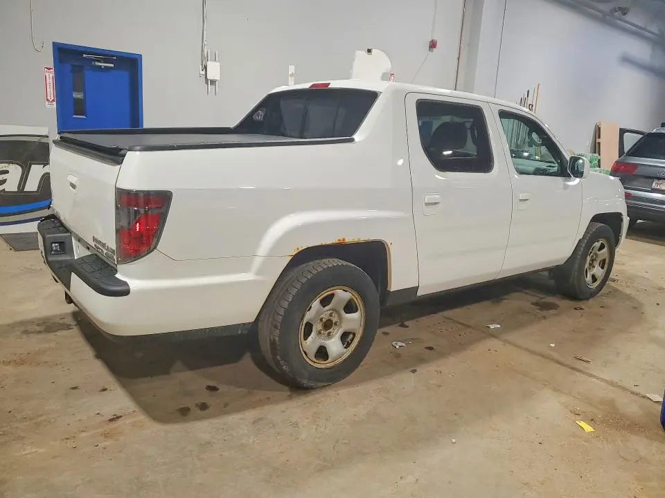 2014 HONDA RIDGELINE RTL  