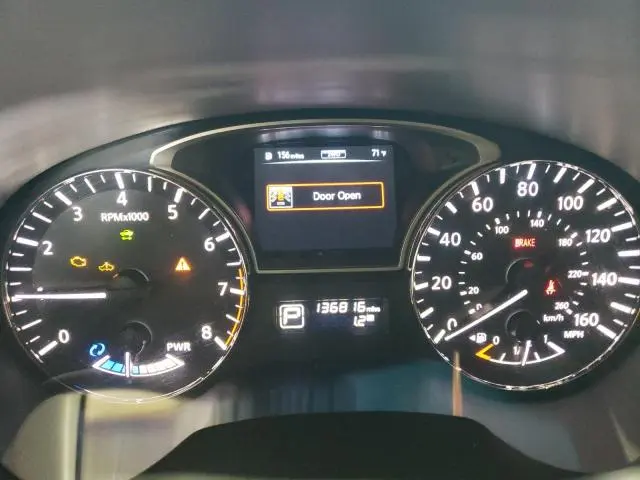 2014 NISSAN PATHFINDER SV HYBRID  