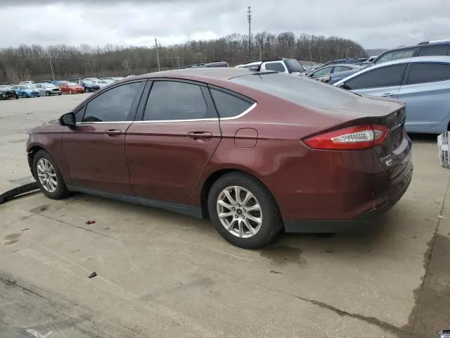 2016 FORD FUSION S  