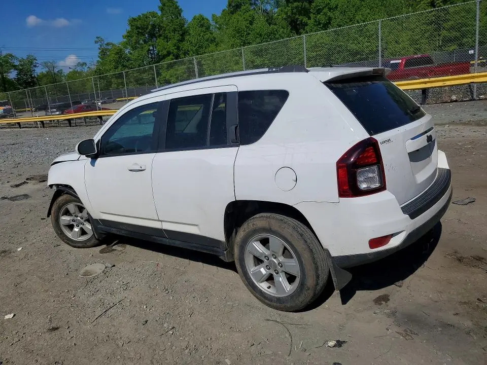 2017 JEEP COMPASS LATITUDE  