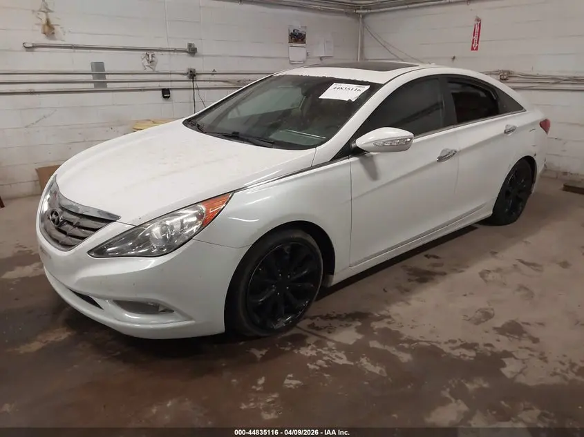 2011 HYUNDAI SONATA LIMITED 2.0T