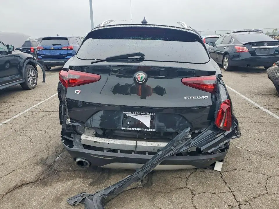 2018 ALFA ROMEO STELVIO TI  