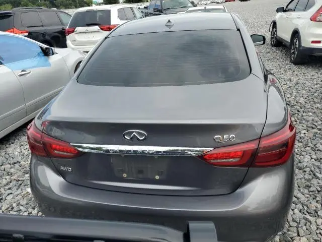 2022 INFINITI Q50 SENSORY  