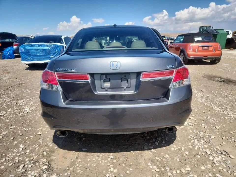 2011 HONDA ACCORD EXL  