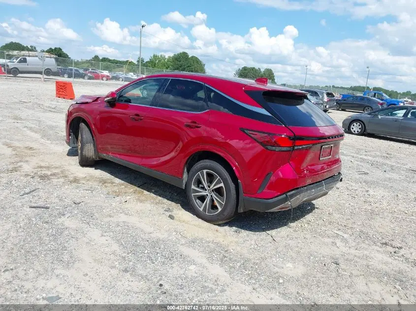2025 LEXUS RX 350H PREMIUM