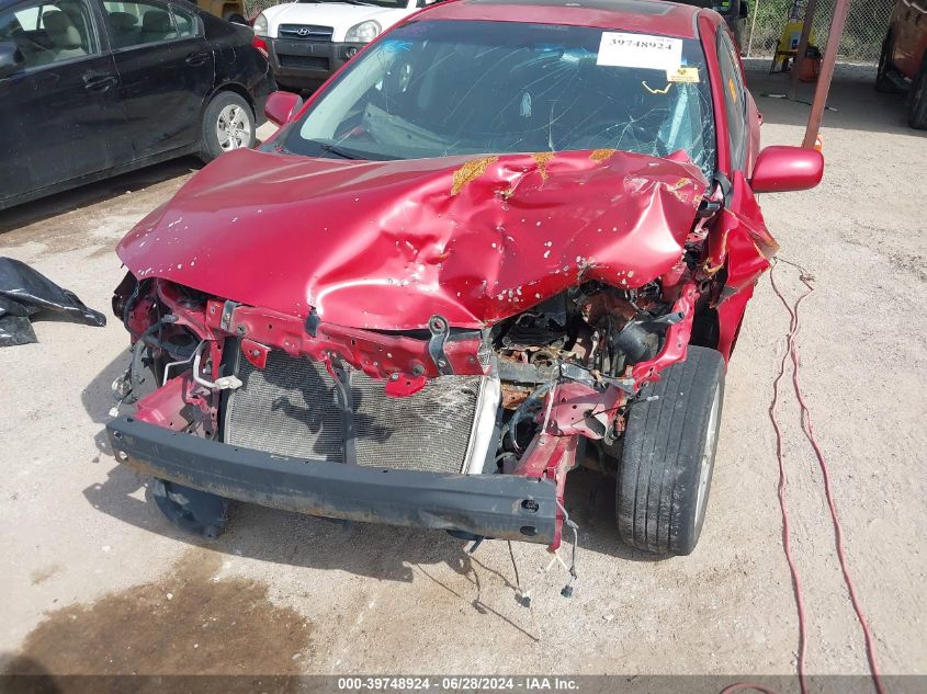 2010 TOYOTA COROLLA S