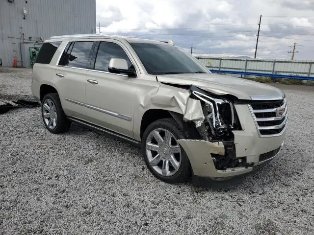 2017 CADILLAC ESCALADE PREMIUM LUXURY  