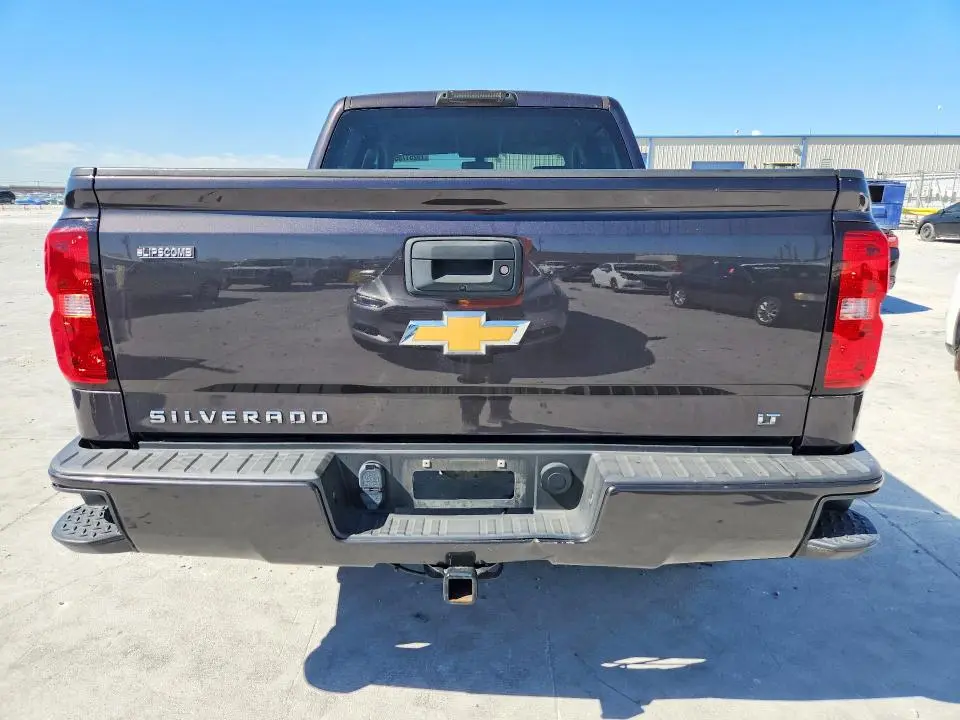 2016 CHEVROLET SILVERADO K1500 LT  