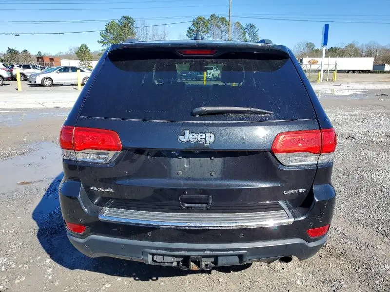2015 JEEP GRAND CHEROKEE LIMITED  