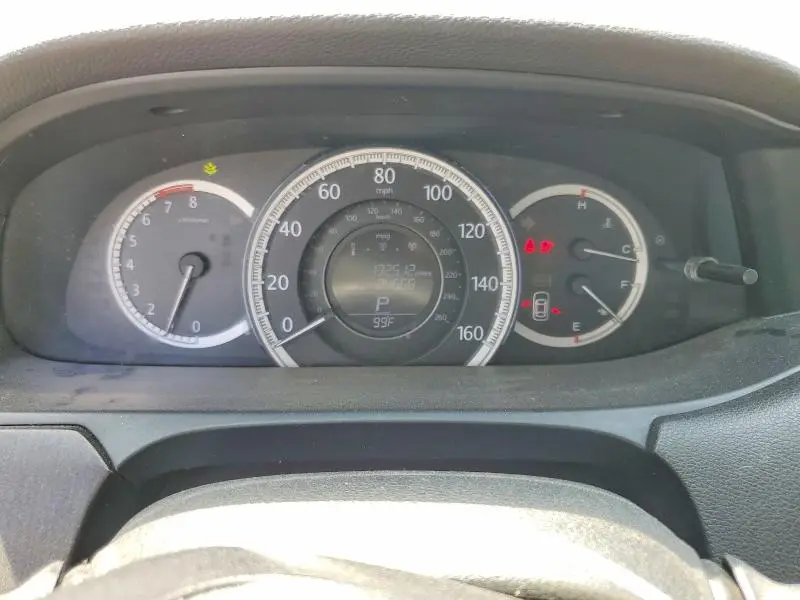 2013 HONDA ACCORD EXL  