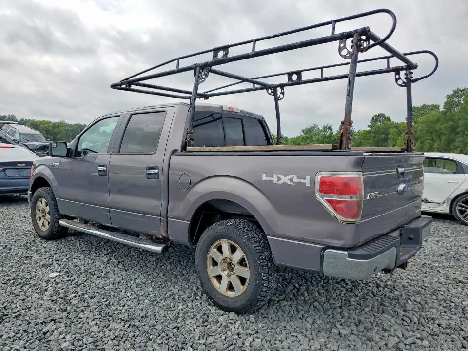 2014 FORD F150 SUPERCREW  