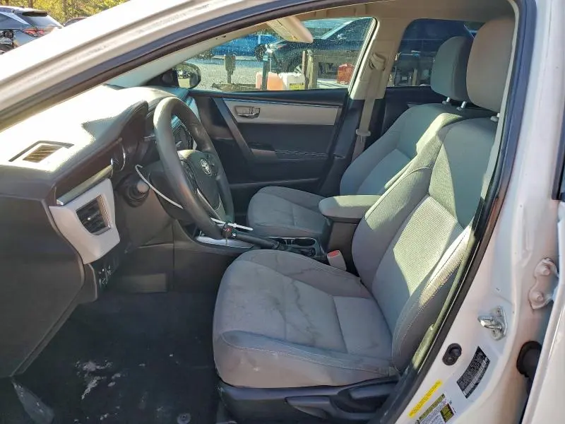 2015 TOYOTA COROLLA LE  