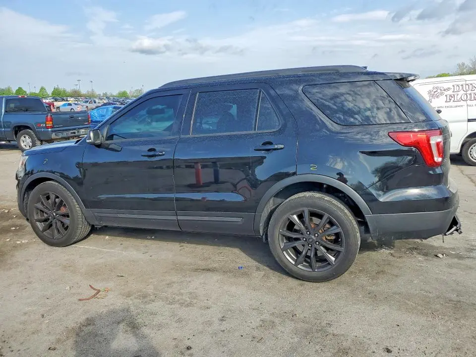 2017 FORD EXPLORER XLT  