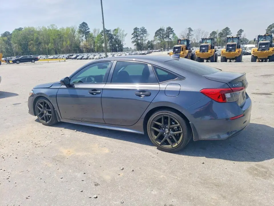2024 HONDA CIVIC SPORT  