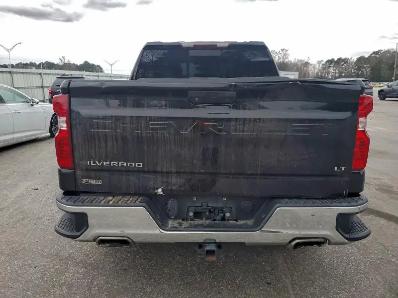 2020 CHEVROLET SILVERADO K1500 LT  
