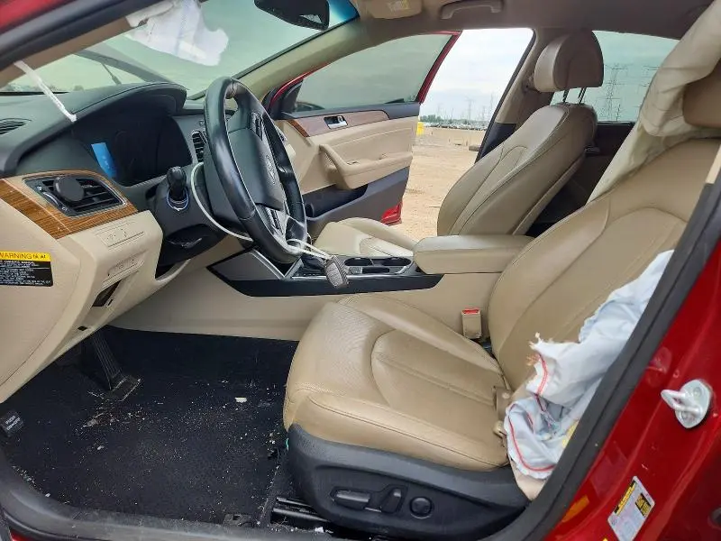 2015 HYUNDAI SONATA LIMITED  
