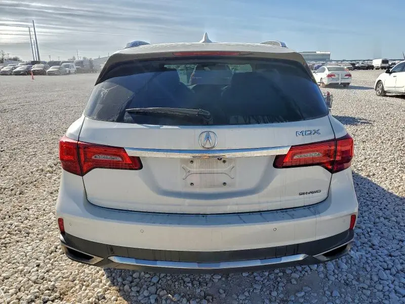 2017 ACURA MDX ADVANCE  