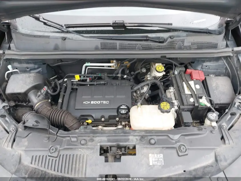 2018 CHEVROLET TRAX 1LT