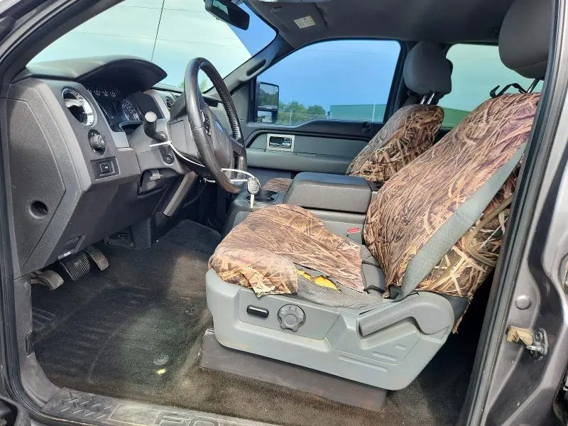 2011 FORD F150 SUPERCREW  