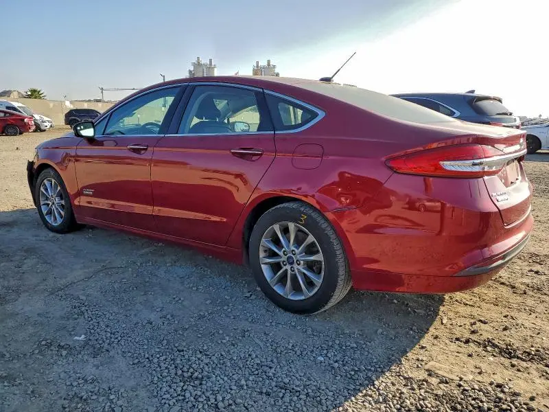 2017 FORD FUSION SE PHEV  
